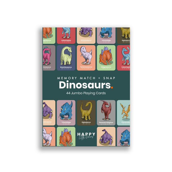 Dinosaur Memory Match + Snap Game