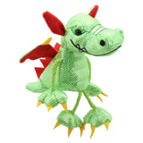 Dragon – Green – Finger Puppet