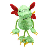Dragon – Green – Finger Puppet