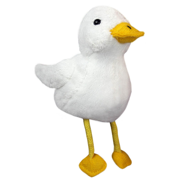 Duck – White – Finger Puppets