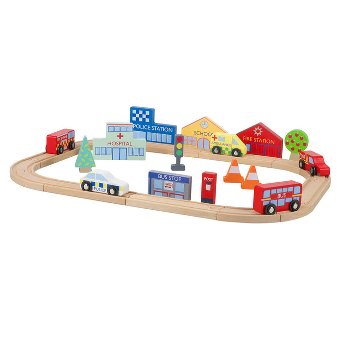 Emergency Services Road Track