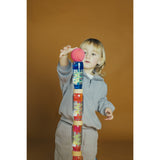 Sensory Toy Bottle Move Spiral (Blue)