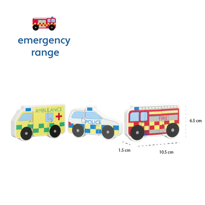 Emergency Services Mini Puzzles