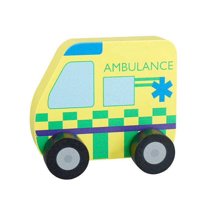 Ambulance First Push Toy