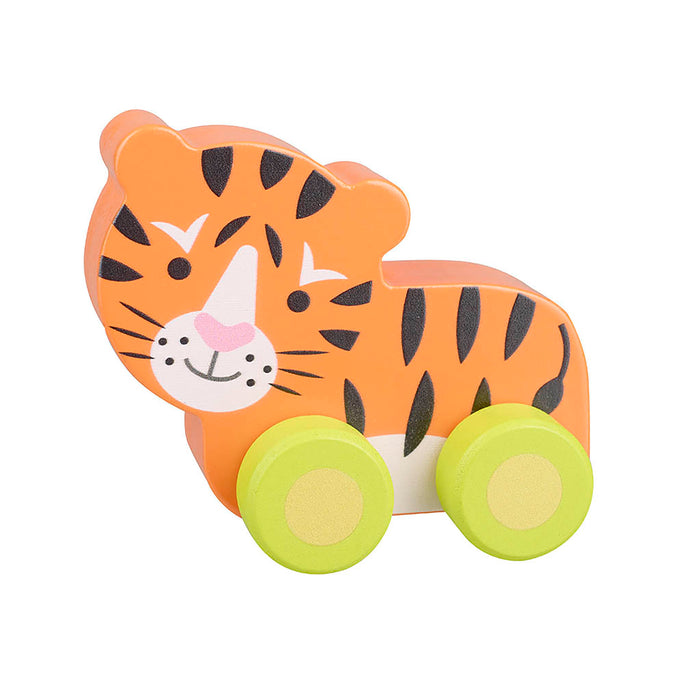 Tiger First Push Toy