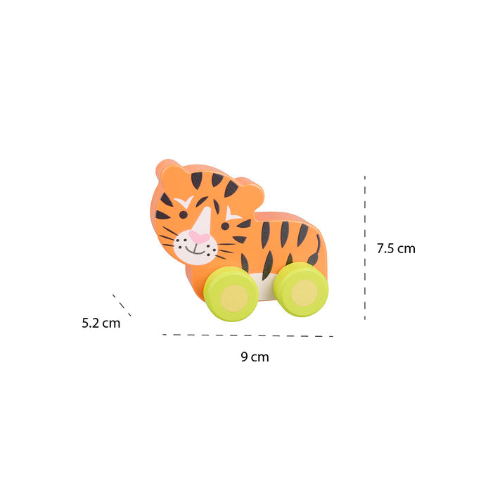 Tiger First Push Toy
