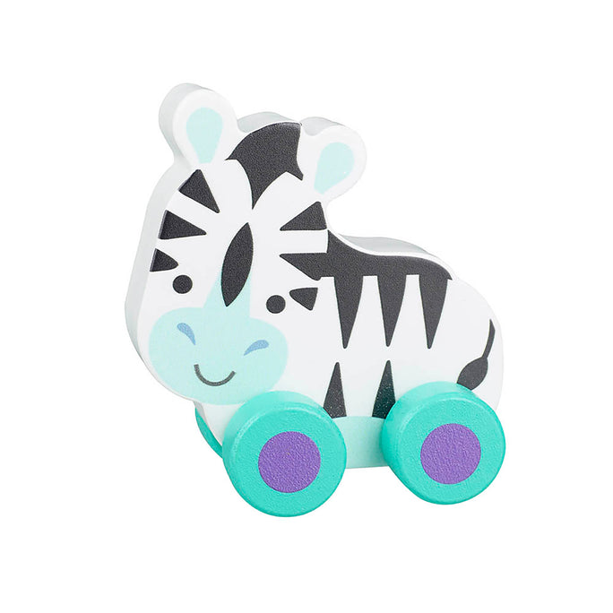 Zebra First Push Toy