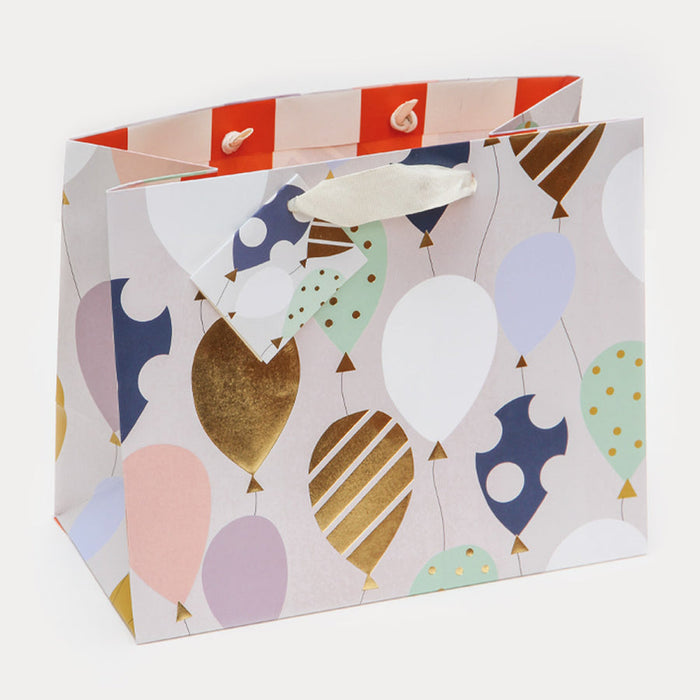 All About Print Balloons Landscape Gift Bag