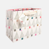 Dotty Trees Landscape Christmas Gift Bag