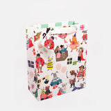 Animals In Dress-Up Outfits Large Gift Bag