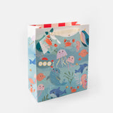 Undersea Animals Bubbles Large Gift Bag