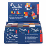 Elastic Cube 3D Wooden Puzzle