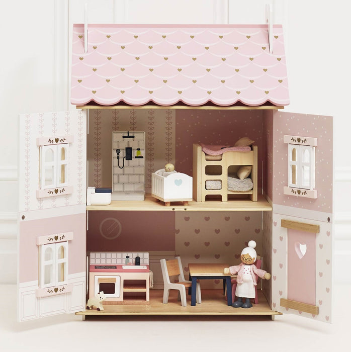 Roseheart Wooden Dolls House