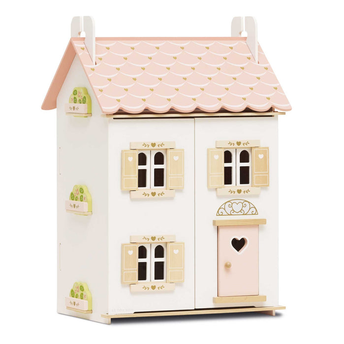 Roseheart Wooden Dolls House