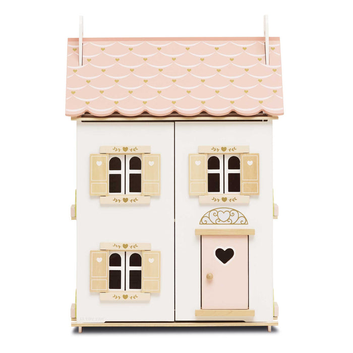 Roseheart Wooden Dolls House