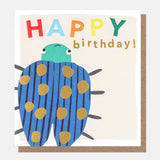 Happy Birthday Beetle Birthday Card