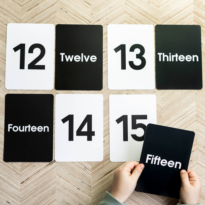 Numbers Extension Flashcards