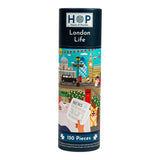 London Life Puzzle Tube - 150 Piece