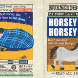 Nursery Times Crinkly Newspaper – Horsey Horsey