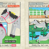 Nursery Times Crinkly Newspaper – Horsey Horsey
