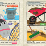 Nursery Times Crinkly Newspaper – Horsey Horsey