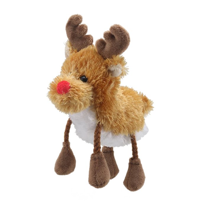 Reindeer – Finger Puppets