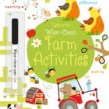 Wipe-Clean Farm Activities