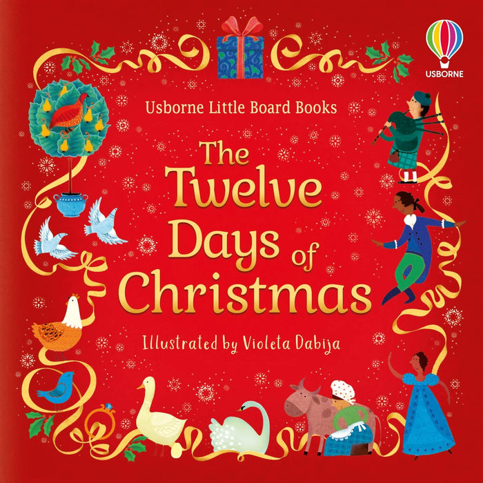 Twelve Days Of Christmas (Usborne Little Board Books)