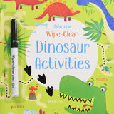 Wipe Clean Dinosaur Activities