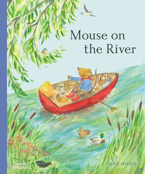 Mouse on the River (Lift the flap)