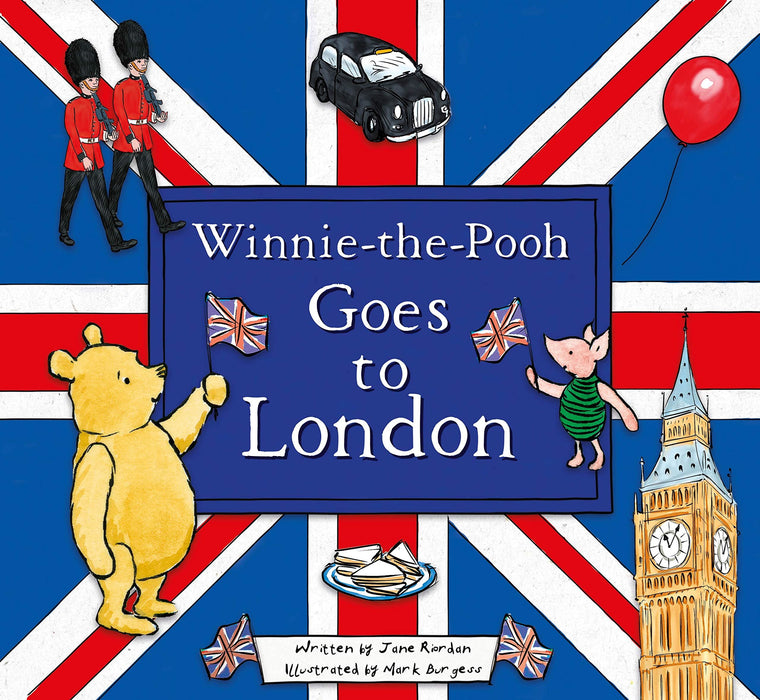 Winnie The Poo Goes to London