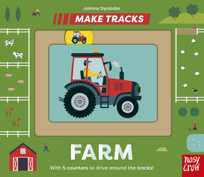 Make Tracks: Farm (Board)