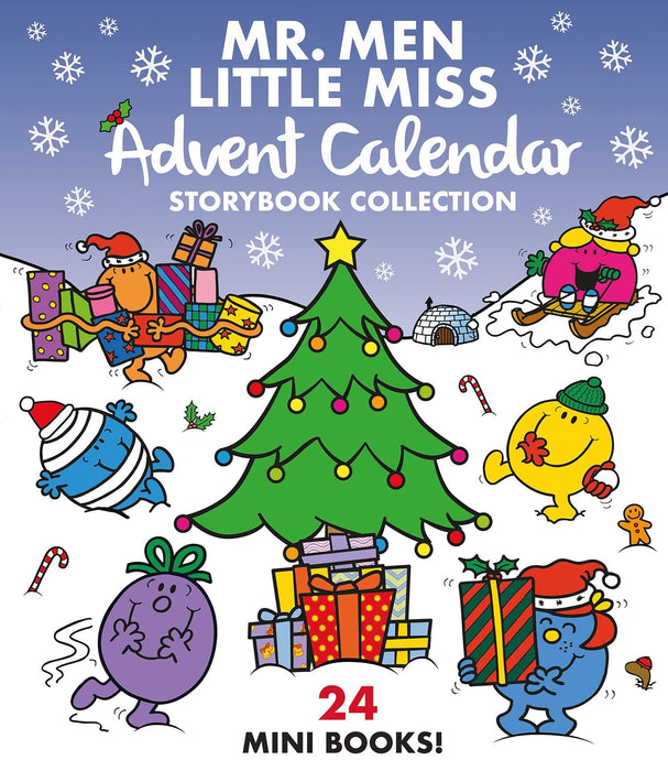 Mr Men Little Miss Advent Calendar