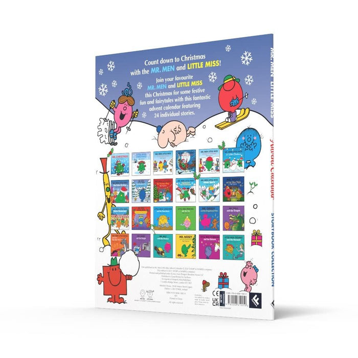 Mr Men Little Miss Advent Calendar