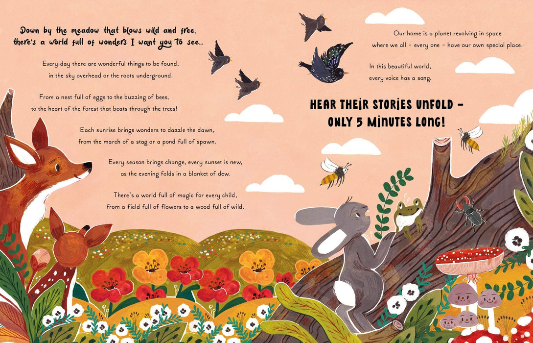 5 Minute Nature Stories (Magic Cat) (HB)