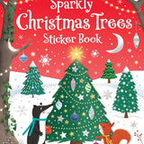 Sparkly Christmas Trees Sticker Book