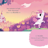 Ten Minutes to Bed: Where's Little Dinosaur?