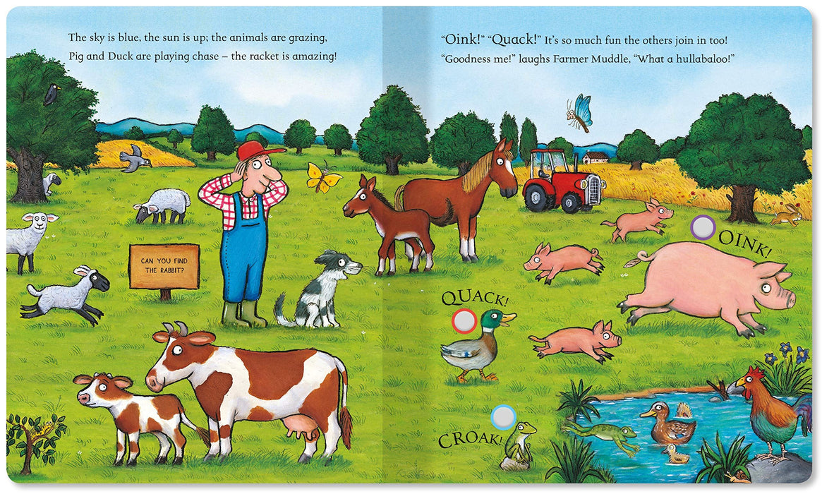 The Noisy Farm  Book