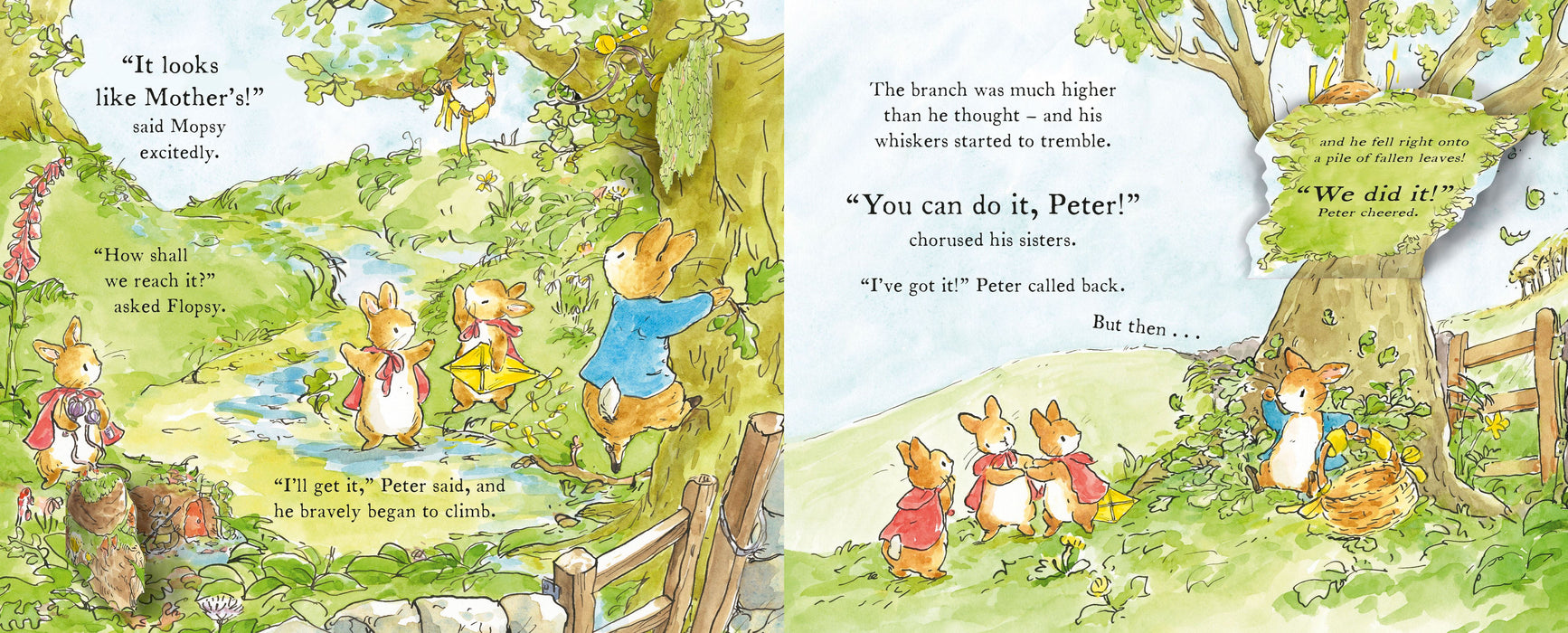 Peter Rabbit: The Great Outdoors Treasure Hunt