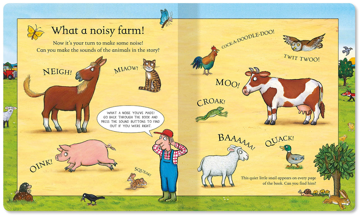 The Noisy Farm  Book