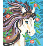 Painting By Numbers Watercolour Horses