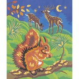 Paint By Numbers Forest Animals