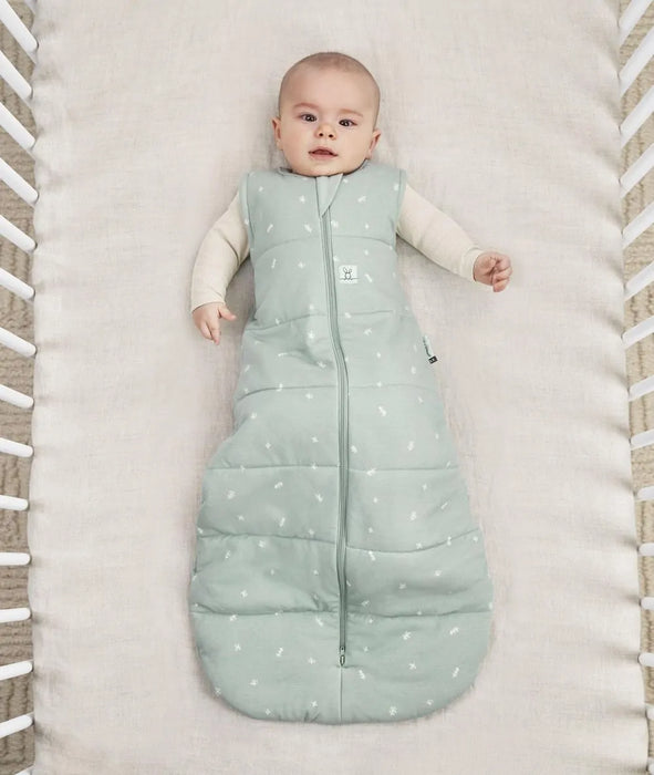 ErgoPouch - Organic  Winter Jersey Sleeping Bag - Sage - 2.5 TOG