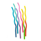 Kidoki Wiggly Worm Color Changing Straws