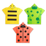 Kidoki Animal Ponchos