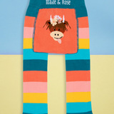Bonnie Highland Cow Leggings