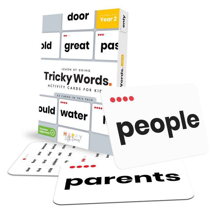 Tricky Words Flashcards – Year 2