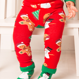 Snowman Leggings