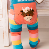 Bonnie Highland Cow Leggings
