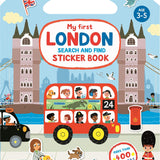 My First London Search and Find Sticker Book
